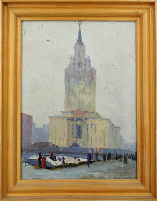 Кузнецов Николай Дмитриевич. Москва. У Красных Ворот